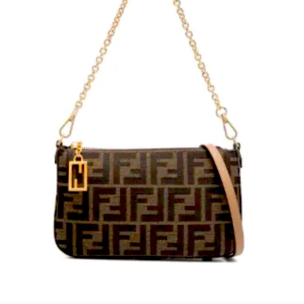 ❌SOLD❌ Fendi Baguette Pouch